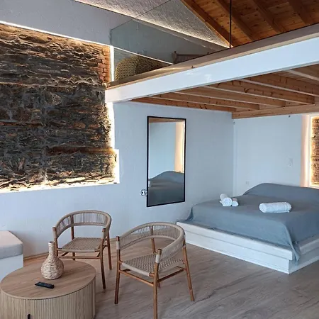 Apartmán Michalelis Loft & Cave Plomari Exteriér fotografie