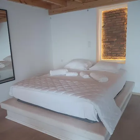 Apartmán Michalelis Loft & Cave Plomari Exteriér fotografie