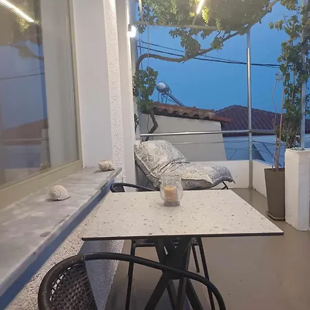 Apartmán Michalelis Loft & Cave Plomari Exteriér fotografie