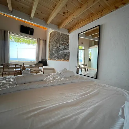 Apartmán Michalelis Loft & Cave Plomari Exteriér fotografie