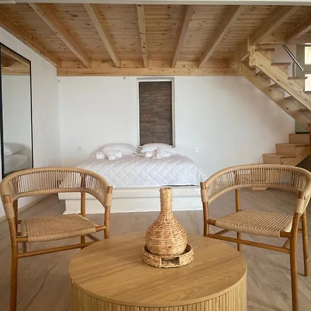 Apartmán Michalelis Loft & Cave Plomari Exteriér fotografie